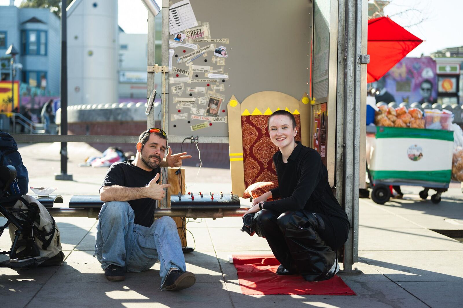 Art Hack Day: DETHRONE at Gray Area
