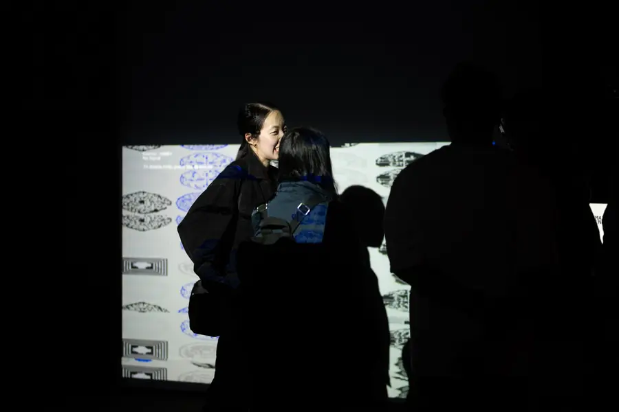 Art Hack Day: DETHRONE event photo