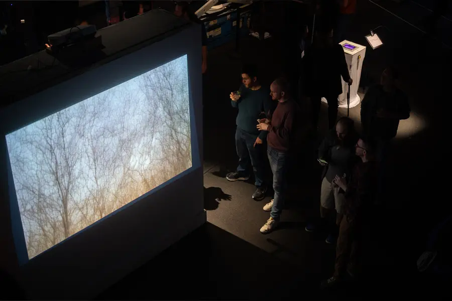 Art Hack Day: DETHRONE event photo