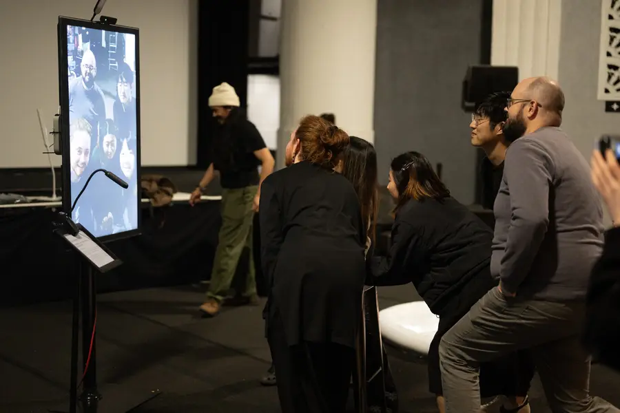 Art Hack Day: DETHRONE event photo