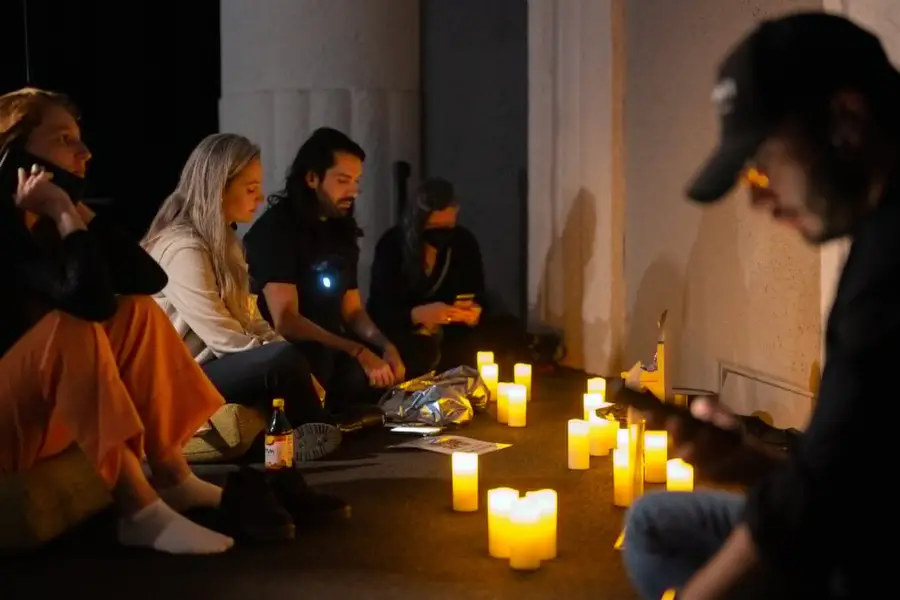 Art Hack Day: DETHRONE event photo