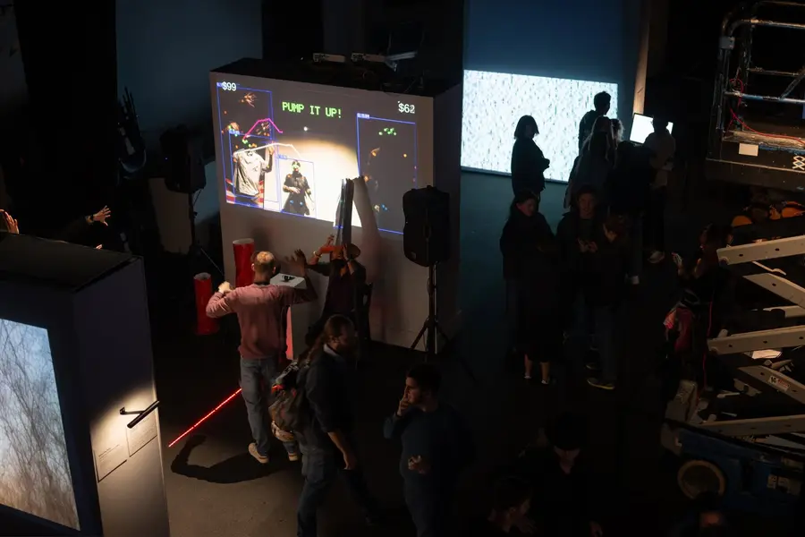 Art Hack Day: DETHRONE event photo