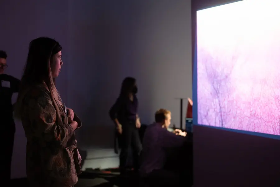 Art Hack Day: DETHRONE event photo