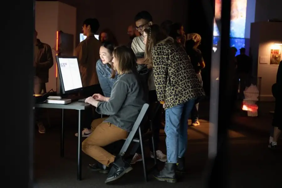 Art Hack Day: DETHRONE event photo
