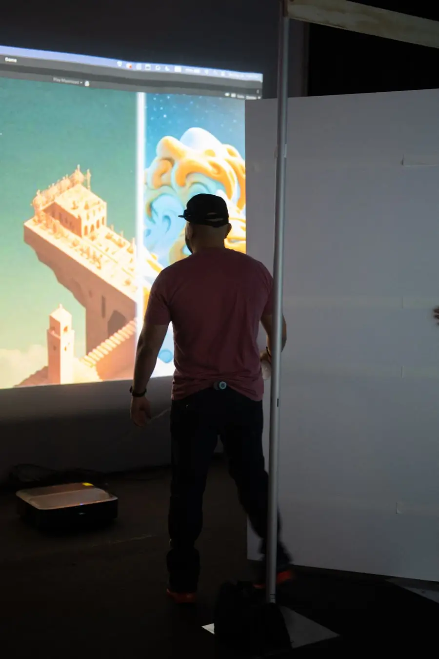 Art Hack Day: DETHRONE event photo