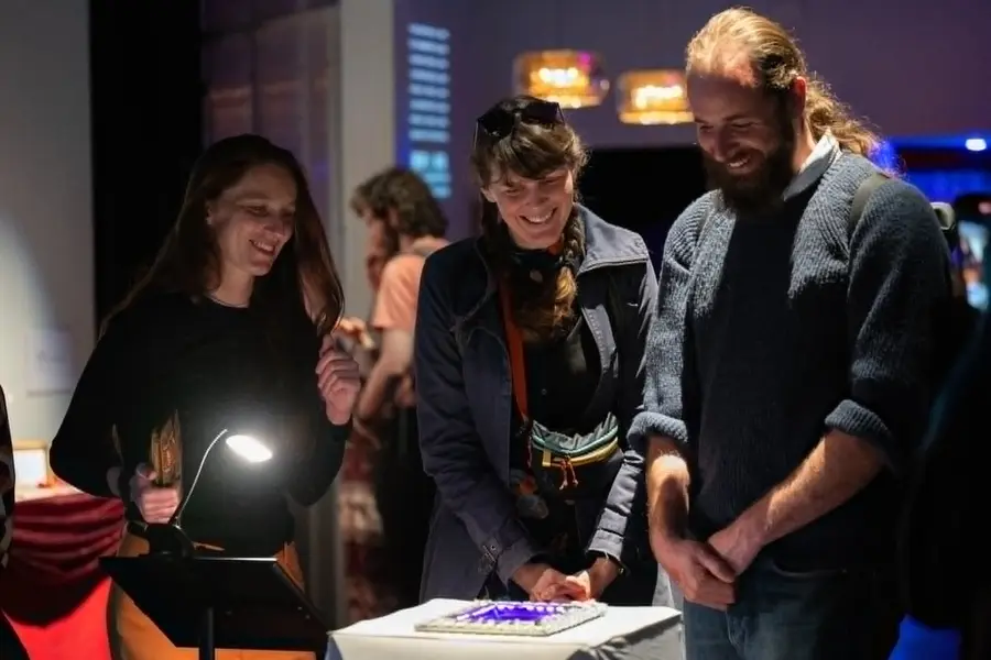 Art Hack Day: DETHRONE event photo