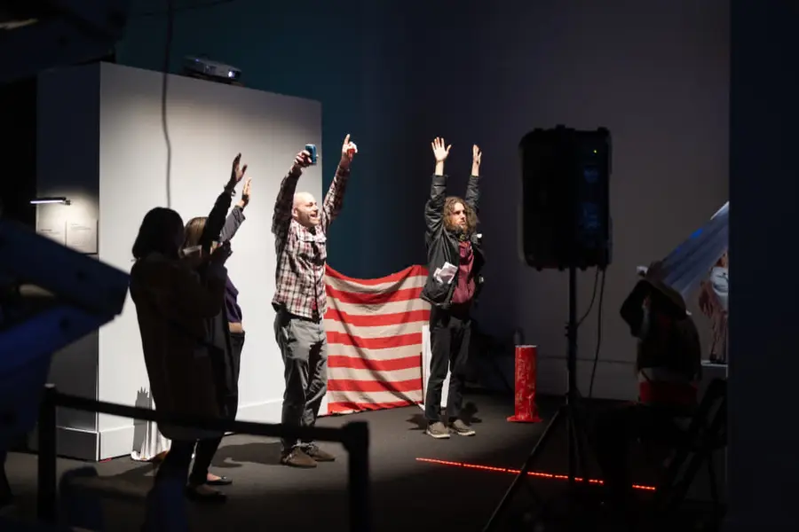 Art Hack Day: DETHRONE event photo