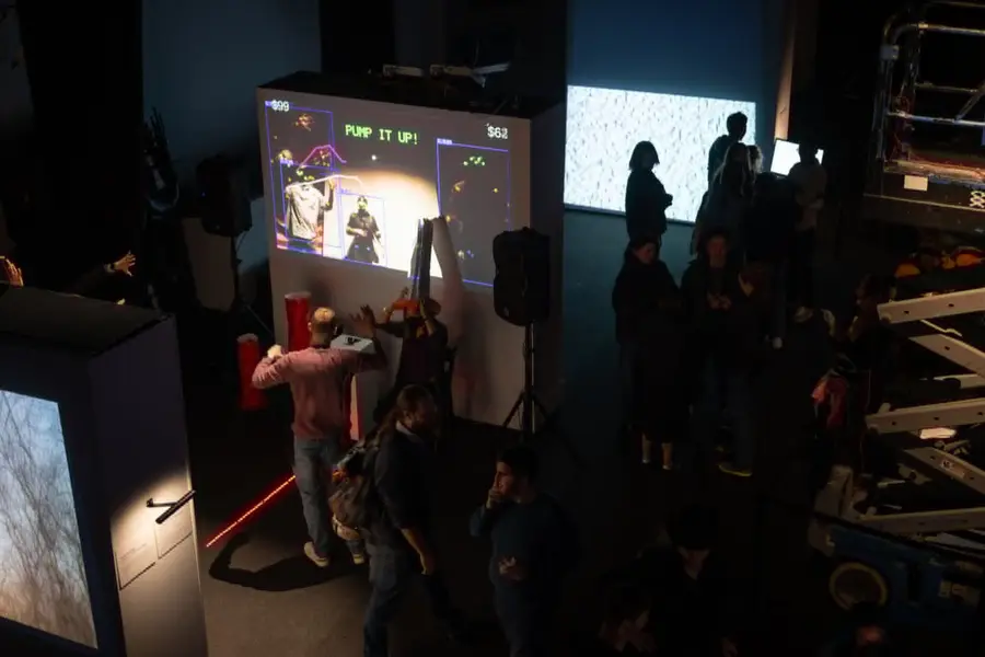 Art Hack Day: DETHRONE event photo