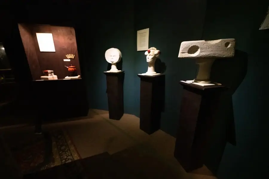 Museum of Cheeselantian Archaeology installation photo