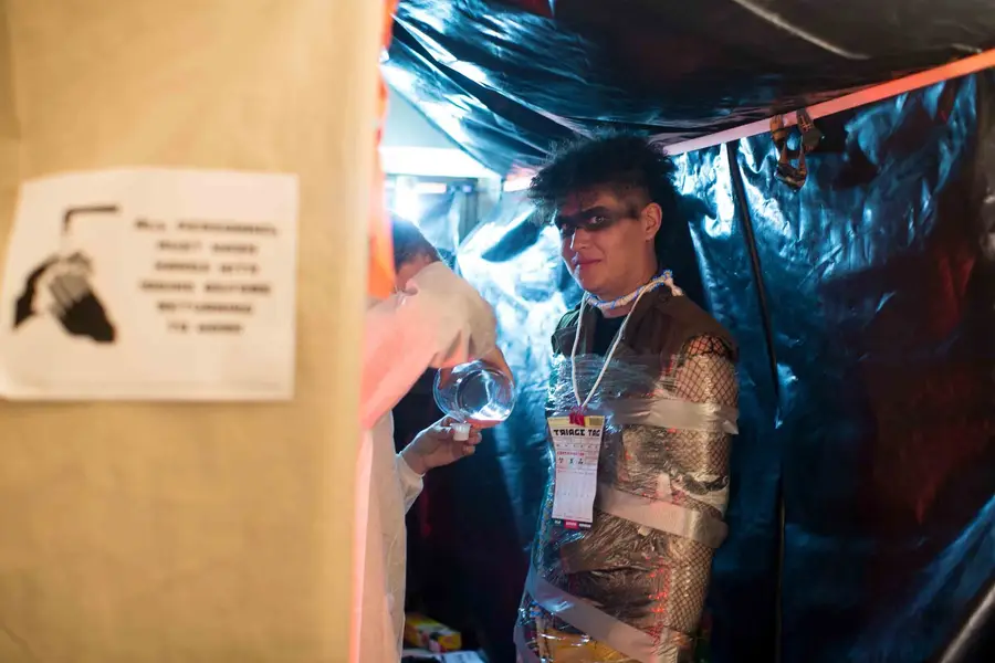 Department of Decontamination event photo