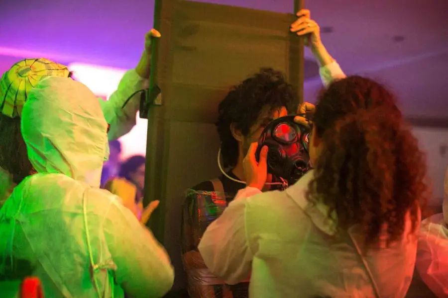 Department of Decontamination event photo