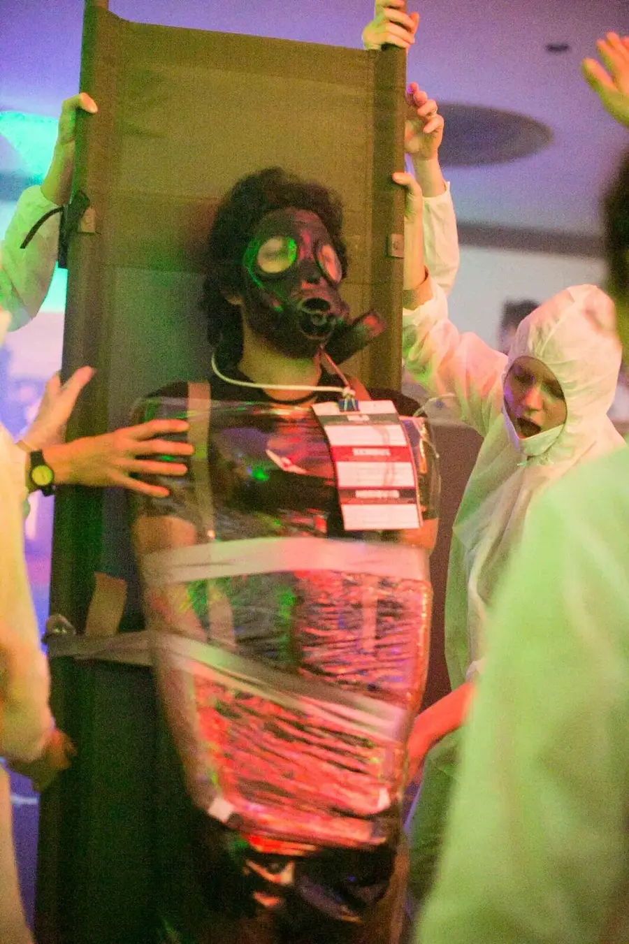 Department of Decontamination event photo
