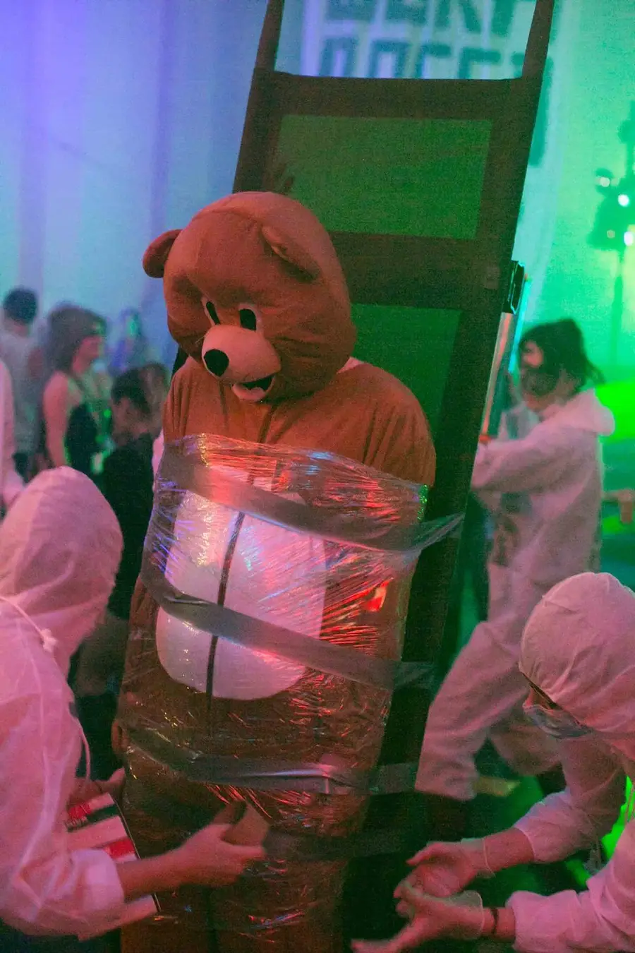 Department of Decontamination event photo