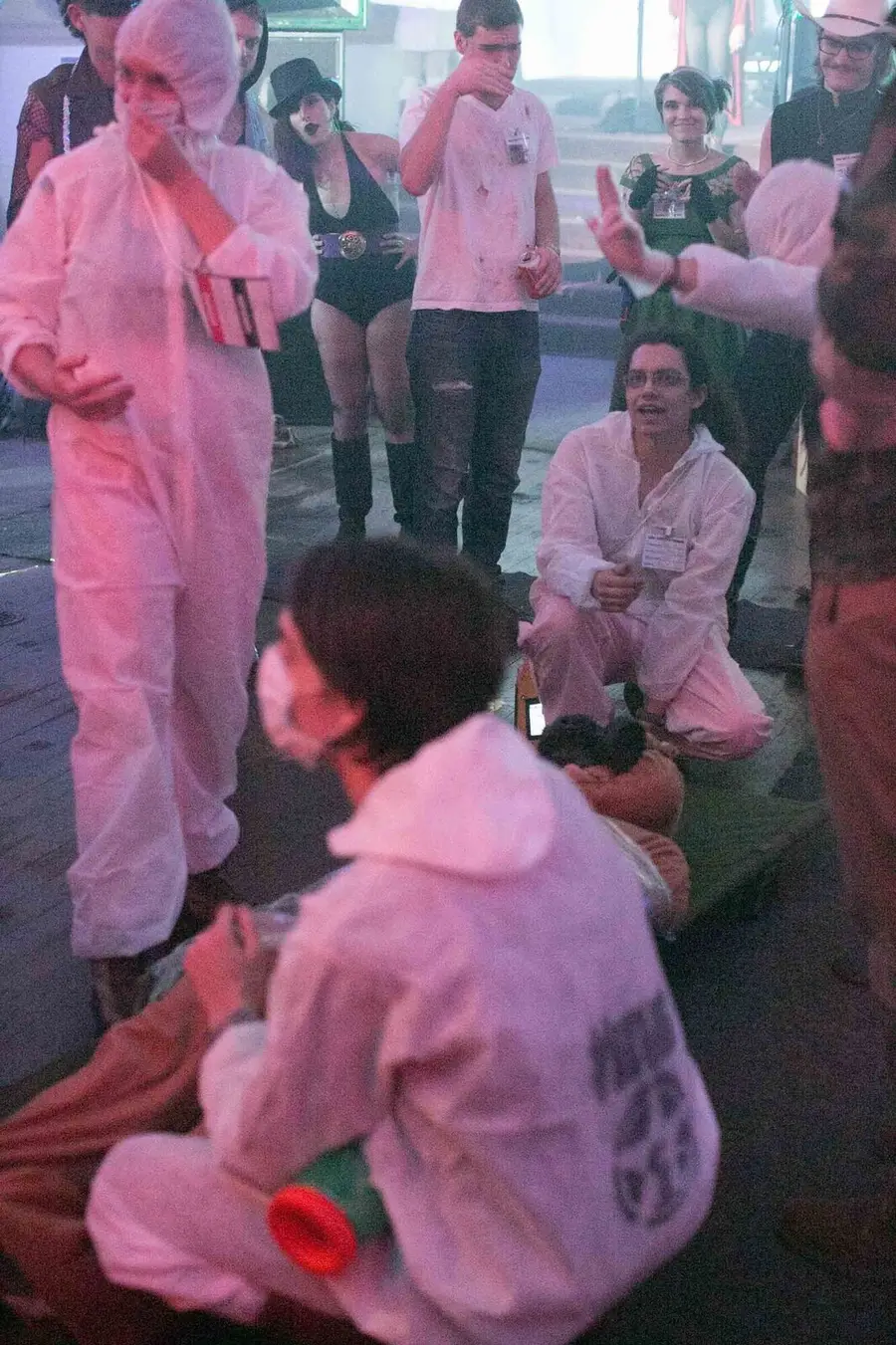 Department of Decontamination event photo