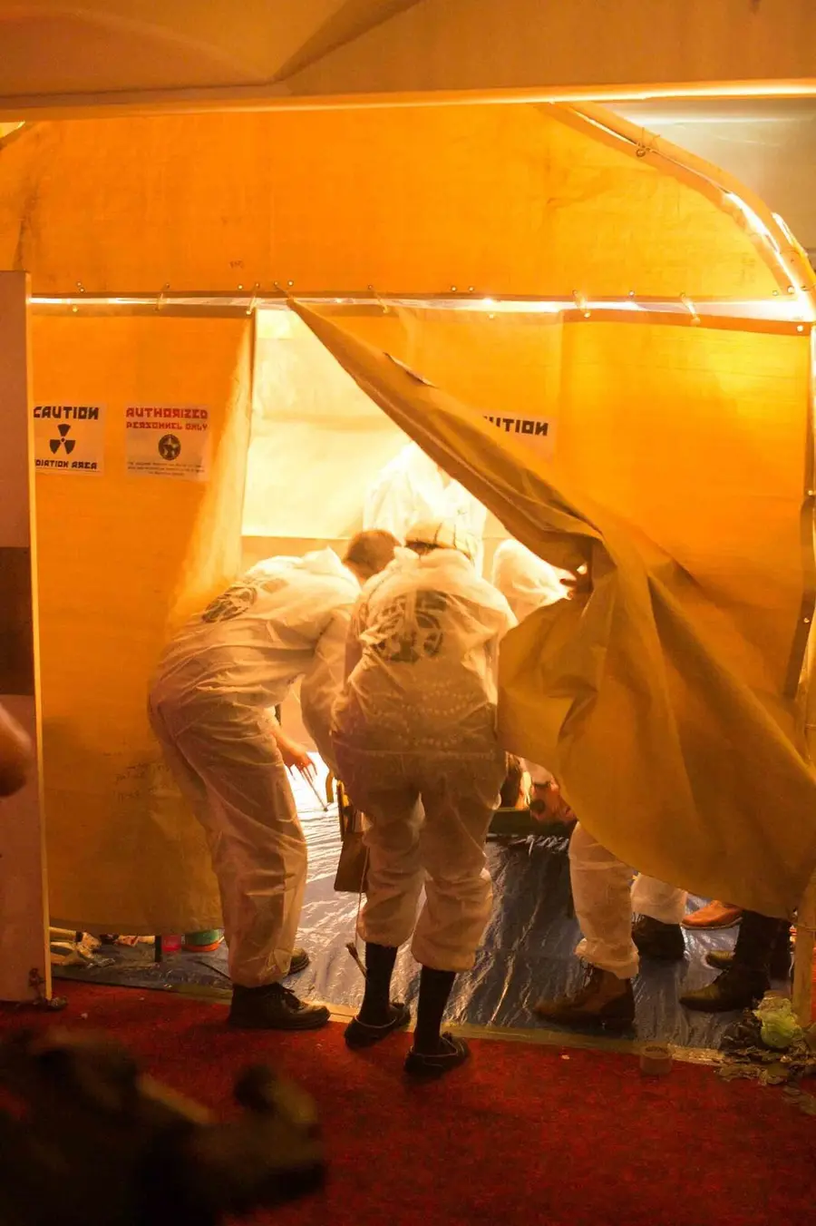 Department of Decontamination event photo