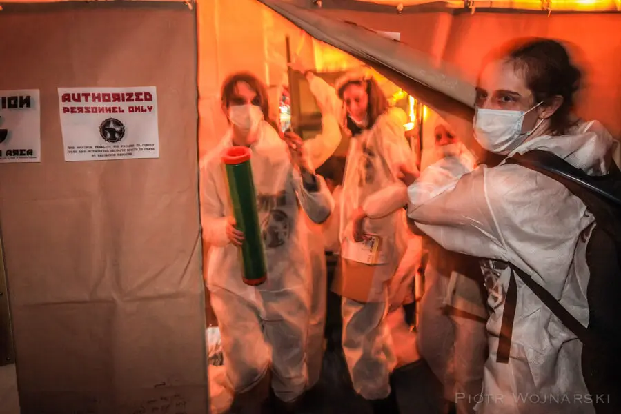 Department of Decontamination event photo
