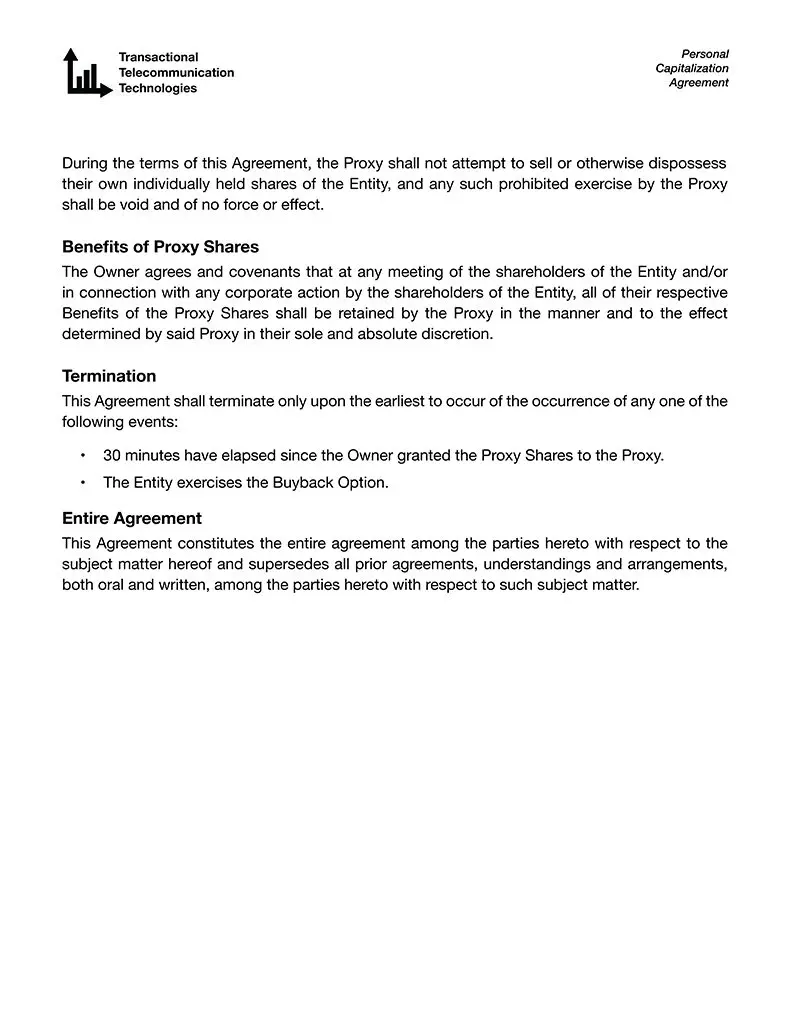 The Exchange contract page 7