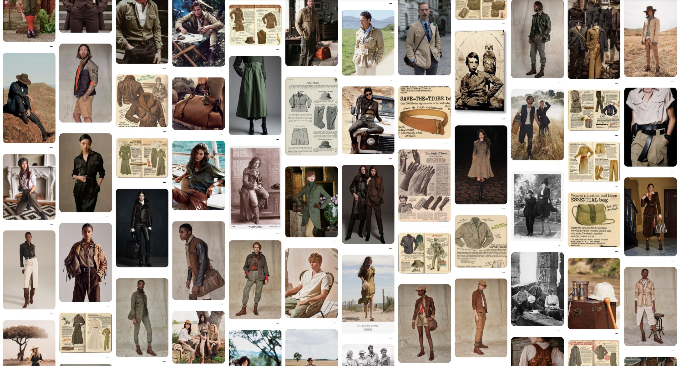 Rambler Tour Apparel Pinterest board