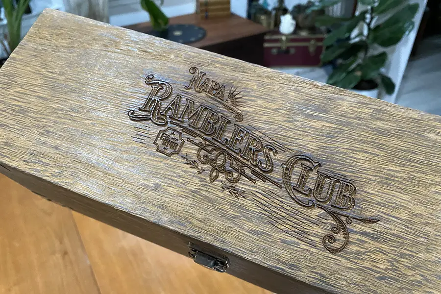 Napa Ramblers Club branded object
