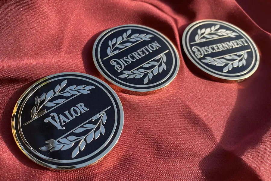 Napa Ramblers Club branded object
