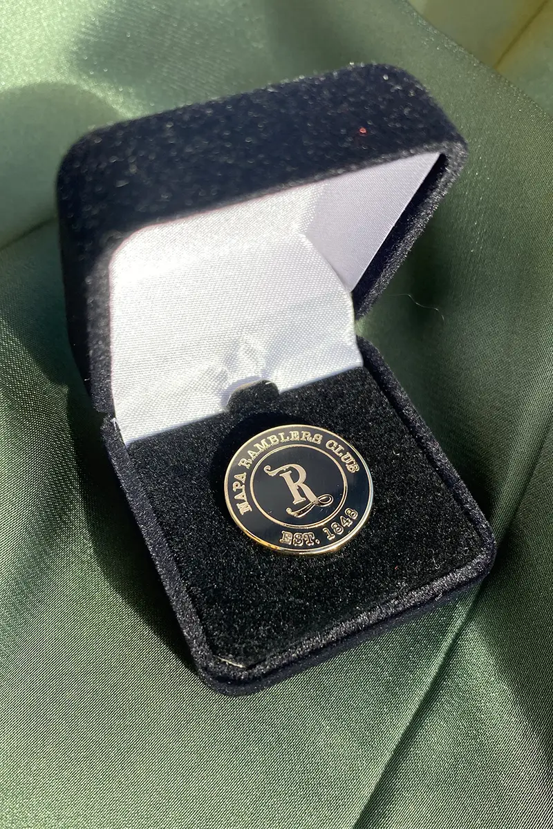 Napa Ramblers Club branded object
