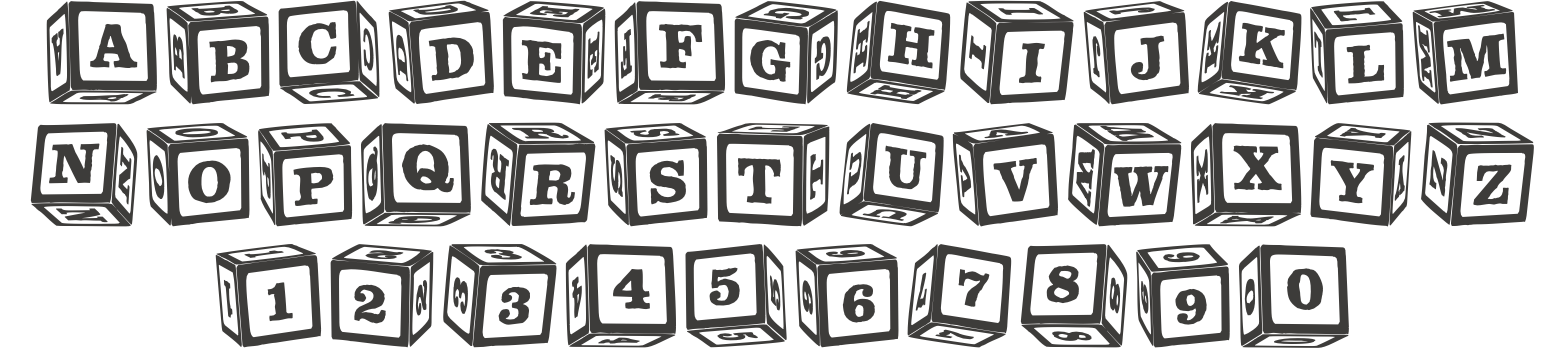 ToyBox Blocks specimen