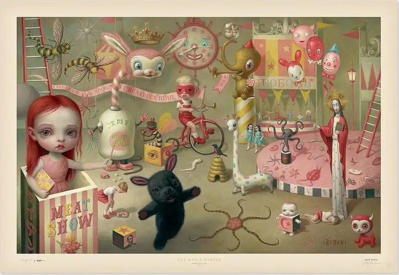 The Magic Circus by Mark Ryden
