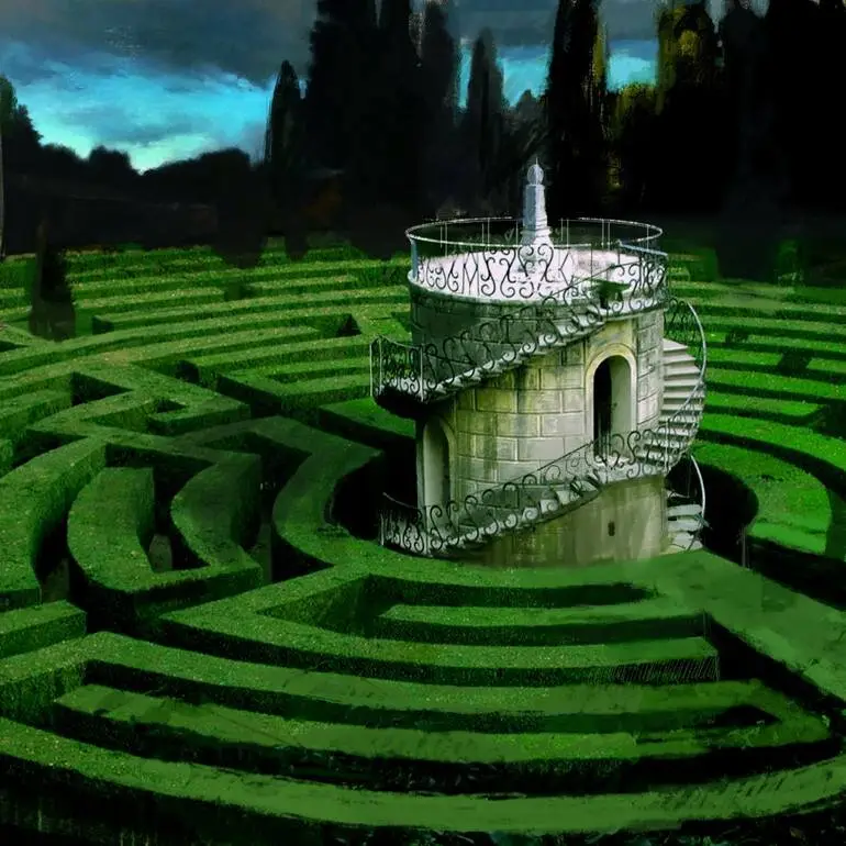 Labyrinths and mazes