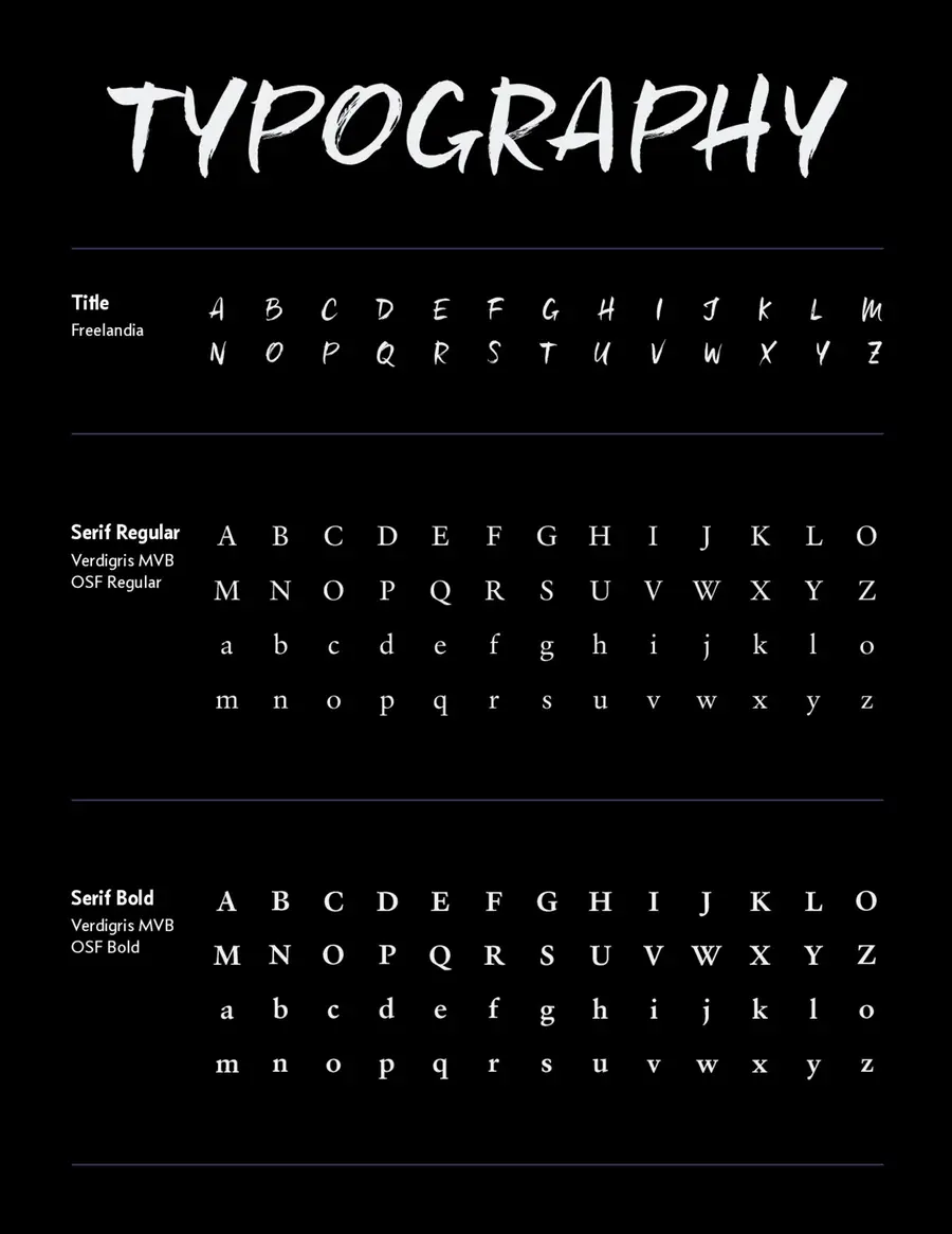 Hoax brand guidelines, page 4