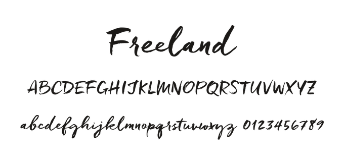 Freeland type specimen