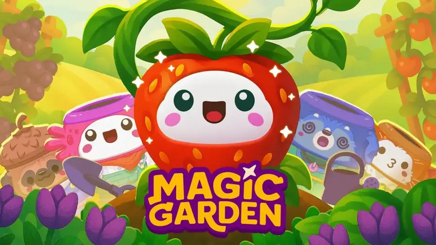 Magic Garden key art