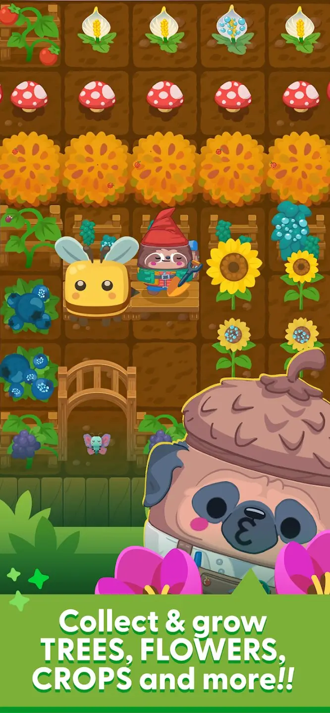 Magic Garden store screenshot - collect and grow