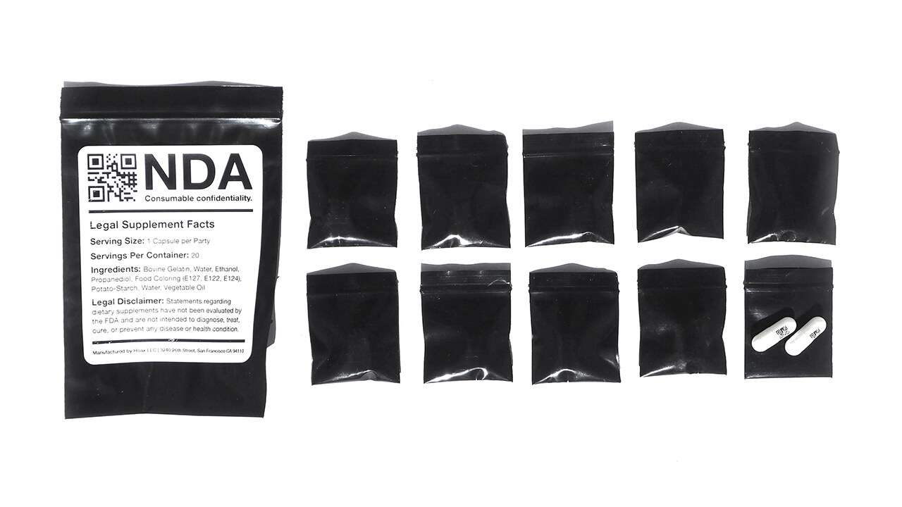 NDA capsule bags