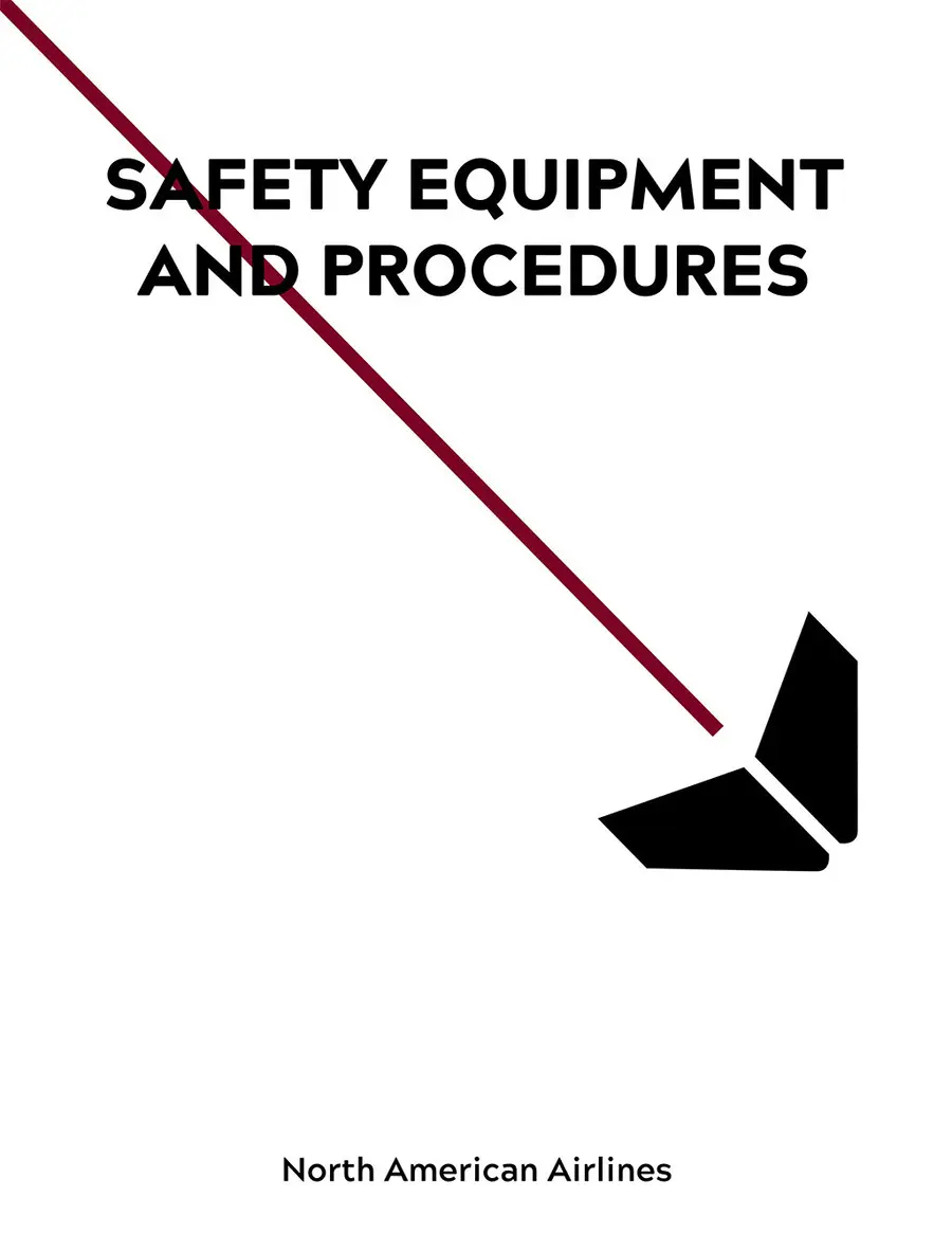 Party Crashing safety card design 1
