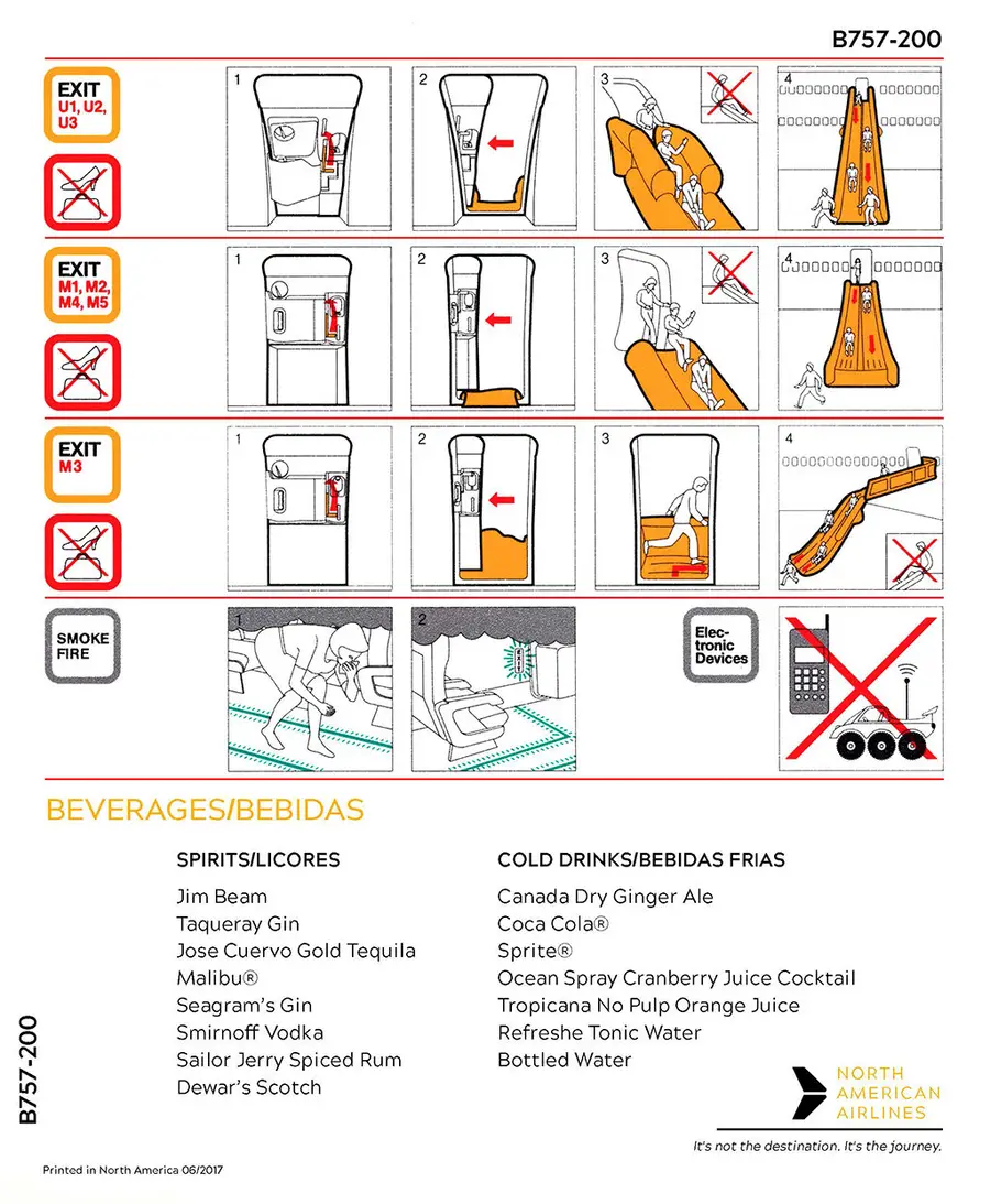 Party Crashing safety card design 8