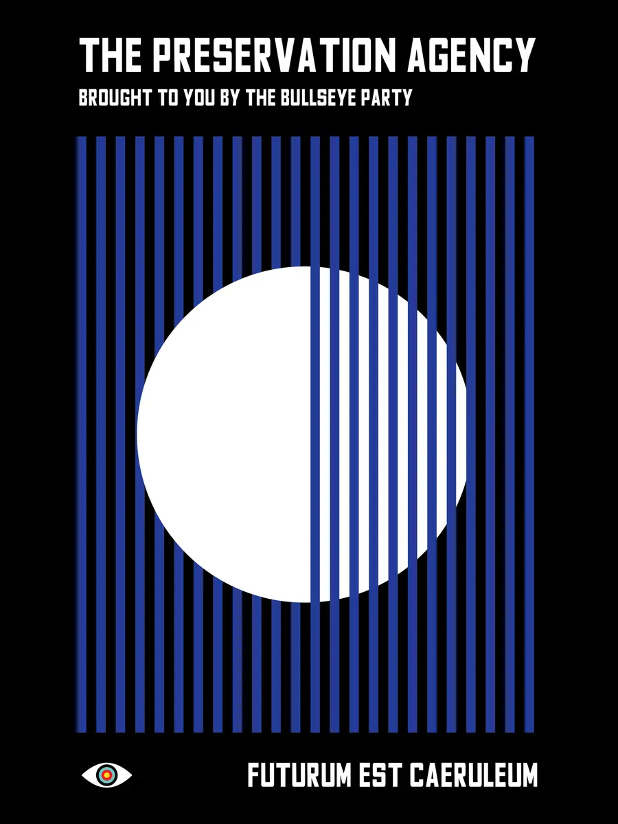 What Doesn't Kill You Makes You Stranger propaganda poster