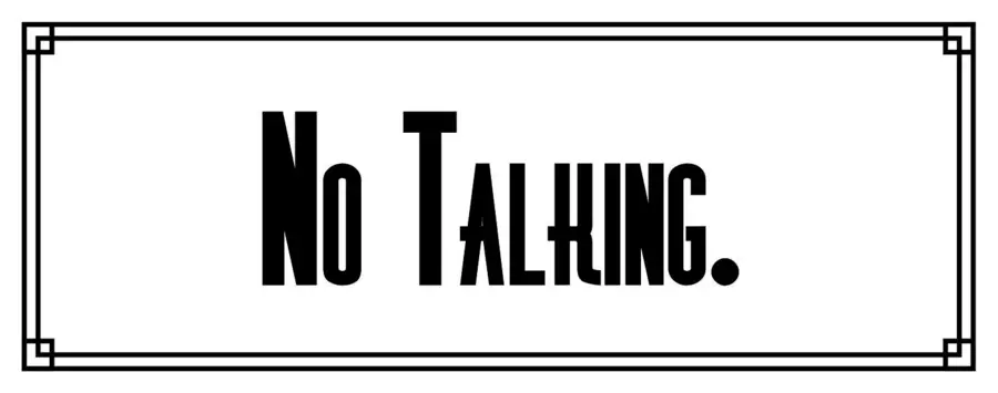 The Racket - 04 no talking