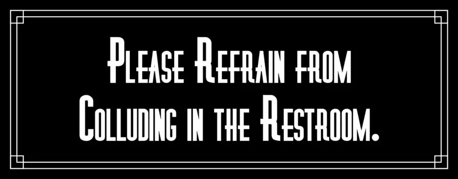 The Racket - 05 refrain from colluding