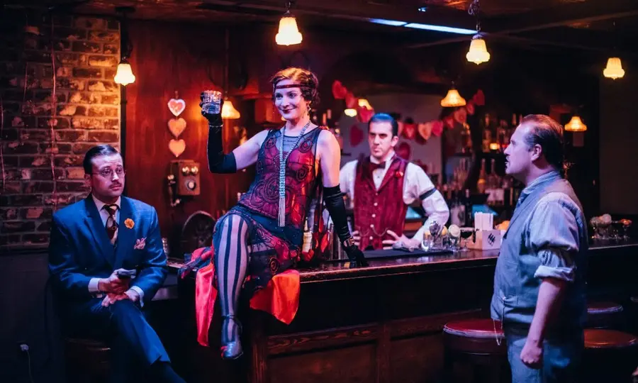 The Speakeasy production photo