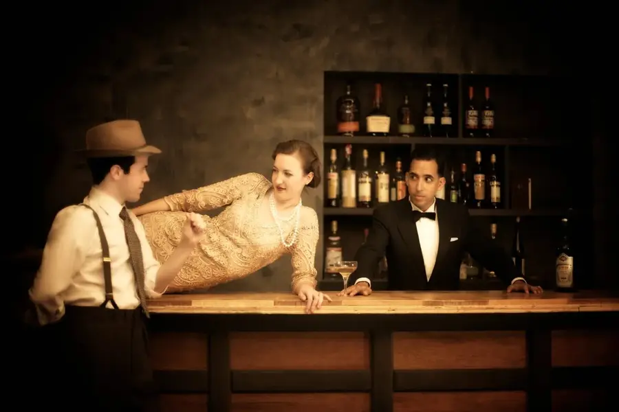 The Speakeasy production photo
