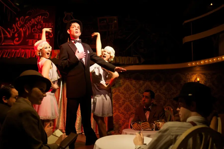 The Speakeasy production photo