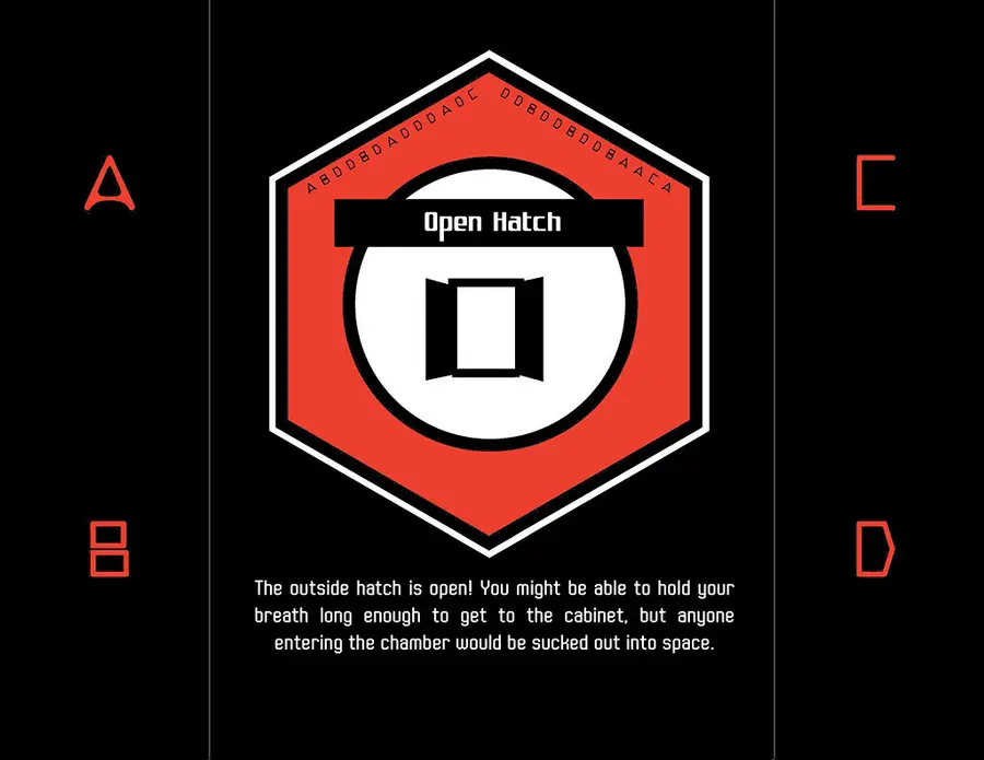 Titanica obstacle card 2