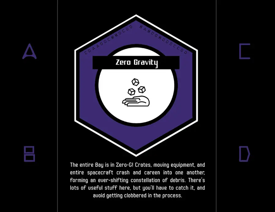 Titanica obstacle card 4