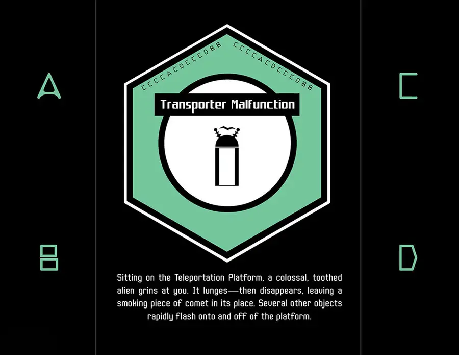 Titanica obstacle card 6