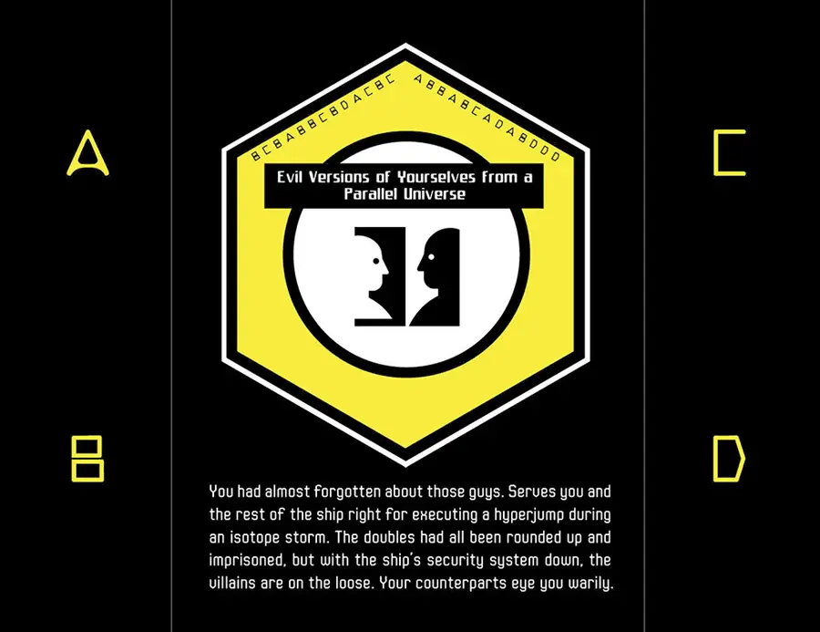Titanica obstacle card 8