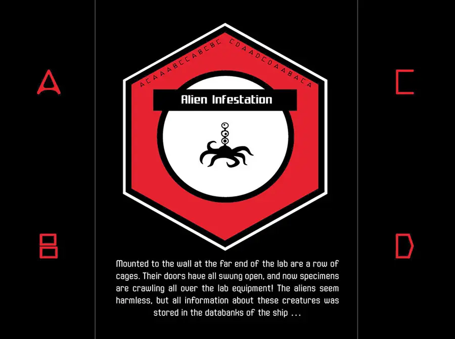 Titanica obstacle card 12