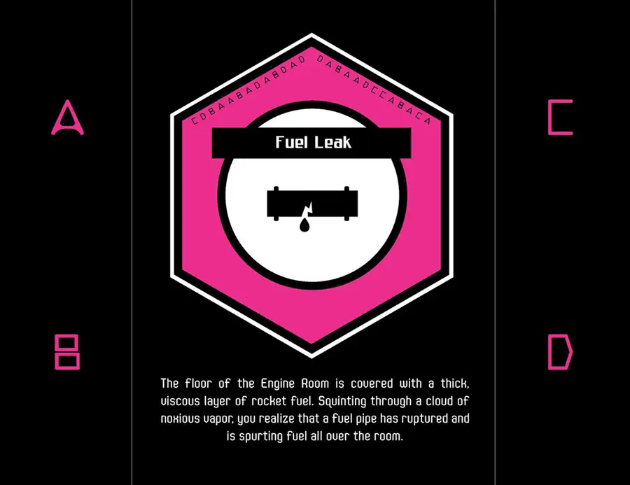 Titanica obstacle card 18