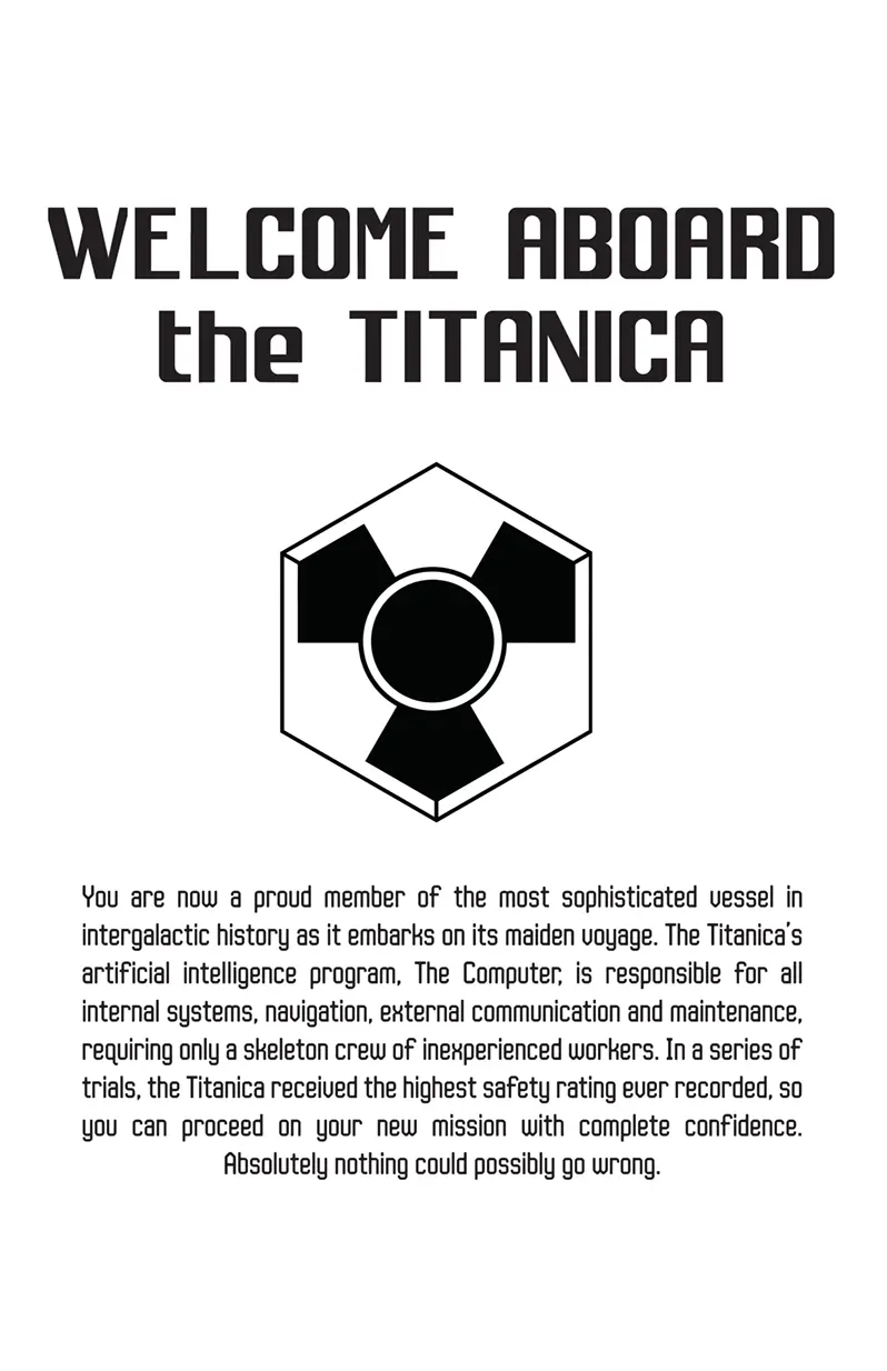 Titanica rules card 1
