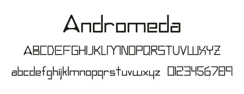 Andromeda type specimen