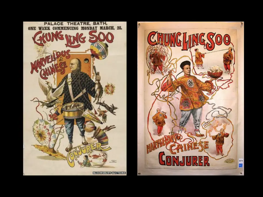 Chung Ling Soo talk slide 2